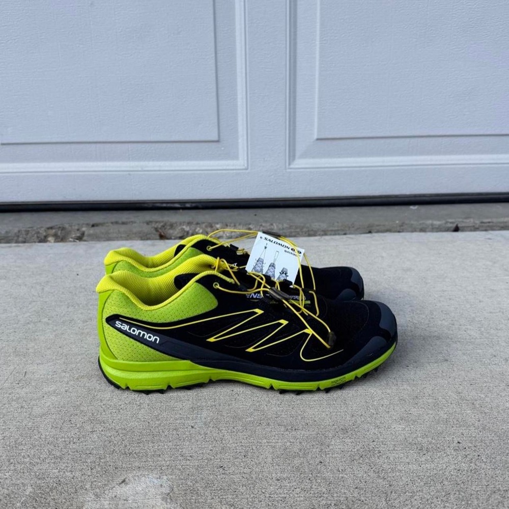 BRAND NEW SALOMON SENSE MANTRA 2 TRAIL RUNNING SHOES